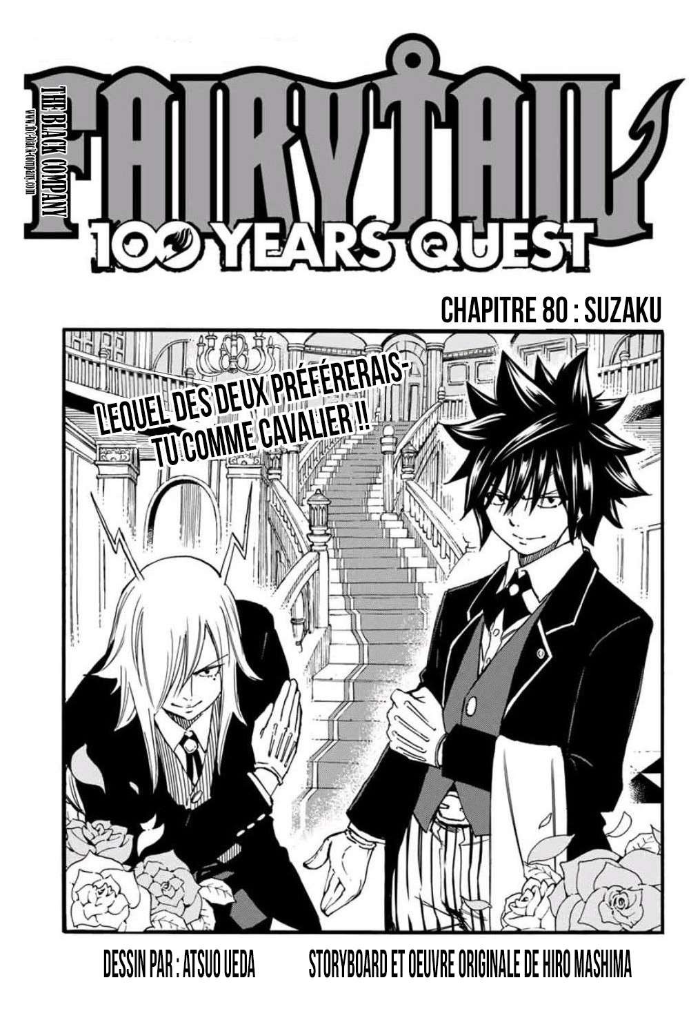 Fairy Tail 100 Years Quest: Chapter 80 - Page 1